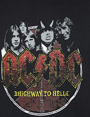 AC/DC Highway – Camiseta de, Todo el año, Hombre, Color Negro, tamaño Extra-Large