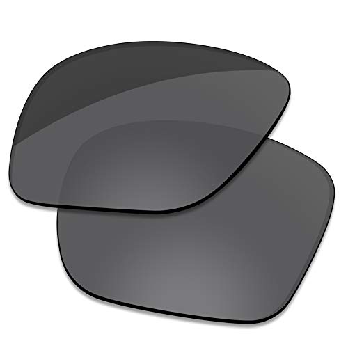 Acefrog Lentes de repuesto polarizadas con revestimiento AR de 1,4 mm de grosor para gafas de sol Oakley Sliver OO9262