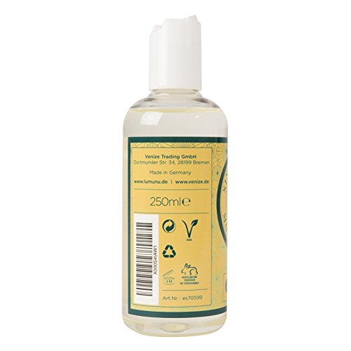 Aceite de Masaje Erótico de Lujo (250ml) con aroma afrodisiaco dulce, aceite de amor para masajes corporales, masajes de pareja y masajes íntimos