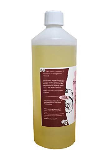 Aceite de semilla de uva grado cosmético 1 litros