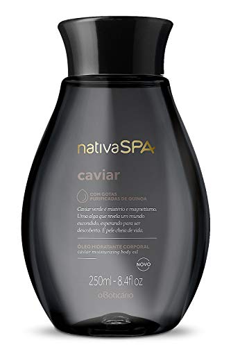 ACEITE HIDRATANTE CORPORAL CAVIAR VERDE- NATIVA SPA - O BOTICARIO - BOUTIQUEB