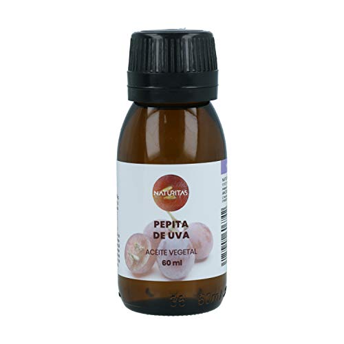 Aceite Vegetal de Pepita de Uva 60 ml Naturitas | Uso tópico