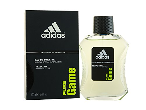 adidas ADIPUGM0010002 Juego Pure 100 ml Eau de Toilette Spray para Él, 1er Pack (1 x 100 ml)