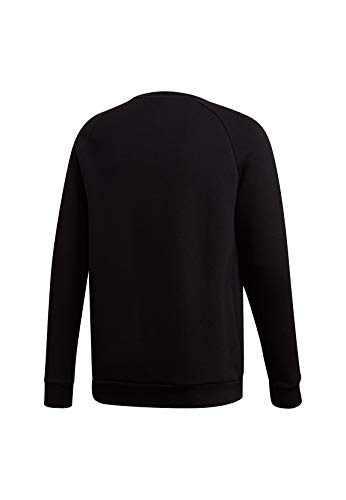 adidas Essential Crew Sudadera, Hombre, Black, XS