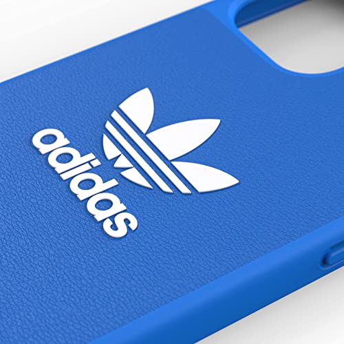 adidas Funda diseñada para iPhone 12 / iPhone 12 Pro 6.1, Fundas a Prueba de caídas, Bordes elevados, Funda Original, Color Azul