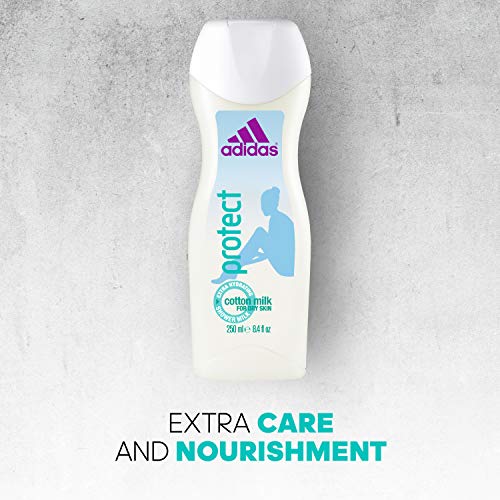 adidas Gel de ducha Protect para mujer, 250 ml