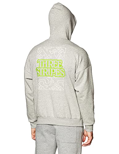 adidas M Urban Q3 Hood Sudadera, Hombre, brgrin, S