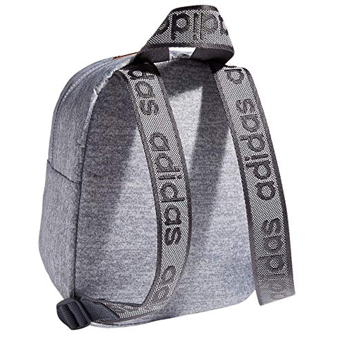 adidas Mini mochila unisex lineal 2 mini mochila pequeña bolsa de viaje mini mochila