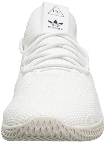 adidas Originals Men's Pw Tennis Hu Running Shoe, Chalk White, 8 M US