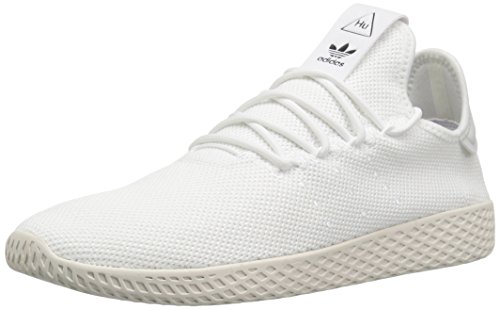 adidas Originals Men's Pw Tennis Hu Running Shoe, Chalk White, 8 M US