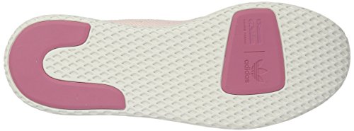 adidas Originals Women's PW Tennis HU Running Shoe, ice Pink/Chalk White, 11 M US