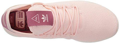 adidas Originals Women's PW Tennis HU Running Shoe, ice Pink/Chalk White, 11 M US
