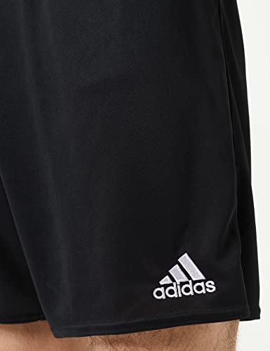 adidas Parma 16 Intenso Pantalones Cortos para Fútbol, Hombre, Negro/Blanco, 2XL