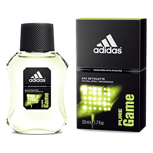 Adidas Pure Game Eau De Toilette Woda toaletowa dla mężczyzn 50ml