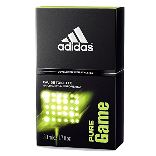 Adidas Pure Game Eau De Toilette Woda toaletowa dla mężczyzn 50ml