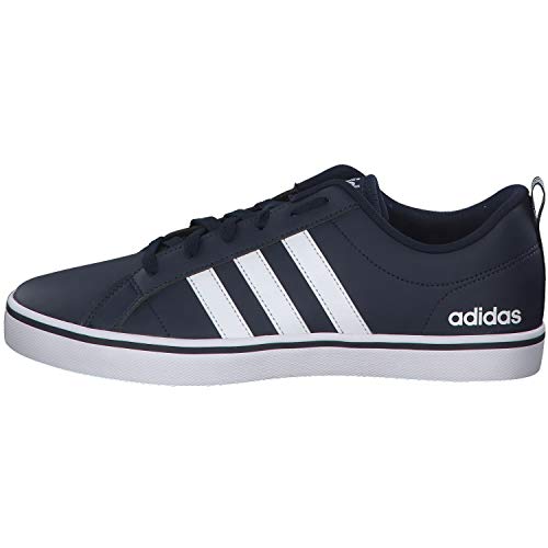 adidas Vs Pace, Zapatillas Hombre, Azul Collegiate Navy Footwear White Blue 0, 42 EU