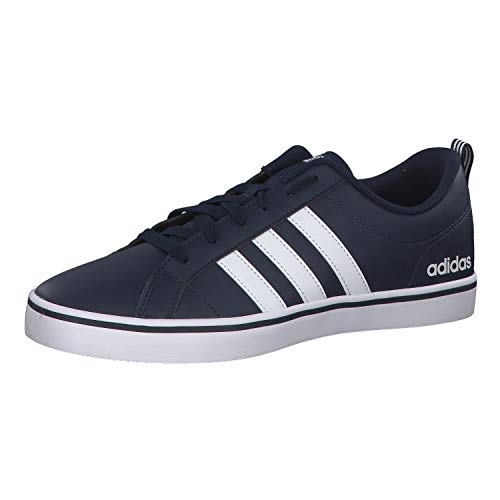 adidas Vs Pace, Zapatillas Hombre, Azul Collegiate Navy Footwear White Blue 0, 42 EU