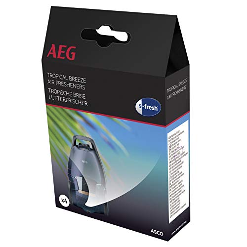 AEG AS CO Ambientadora para Aspiradoras, Blanco, 4 piezas