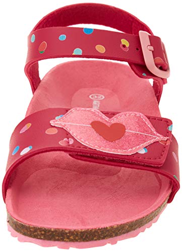 Agatha Ruiz de la Prada 212967-A, Sandalia, Fucsia (Mat), 25 EU