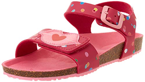 Agatha Ruiz de la Prada 212967-A, Sandalia, Fucsia (Mat), 25 EU