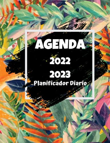 Agenda 2022 2023 - Planificador Diario: Planificador diario por horas A4 2022 | 12 meses, 365 días por hora | Agenda 2022 dia por pagina | diario por ... | Calendario planificador 2022 - español.