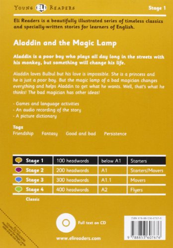 Aladin and the magic lamp. Con espansione online (Young readers): Aladdin and the Magic Lamp + downloadable multimedi