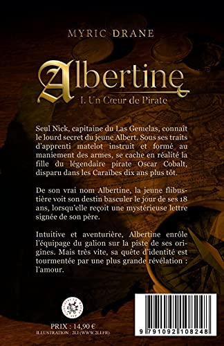 Albertine T1 - Un cœur de pirate (Mini-saga épique)