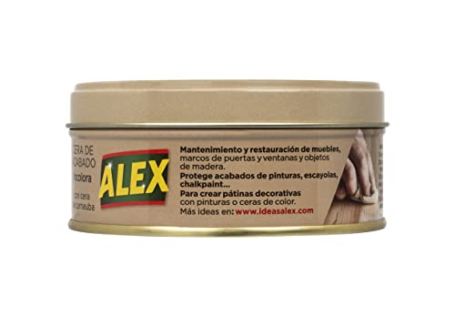 Alex - Cera para Muebles de Acabado Incoloro - 250 g