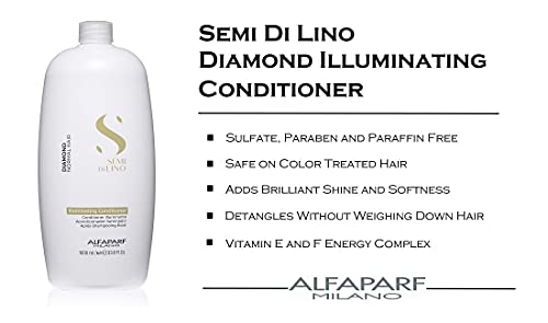 Alfaparf Semidilino Diamond Illuminating Acondicionador 1000 ml