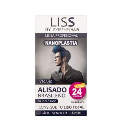 ALISADO 1 SOLO PASO PARA HOMBRE LISSA Vegano Nanoplastia EXTREME HAIR
