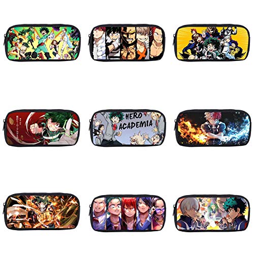 ALTcompluser - Estuche escolar para estudiantes, escritorio y oficina con diseño del anime My Hero Academia (Todoroki Shoto)