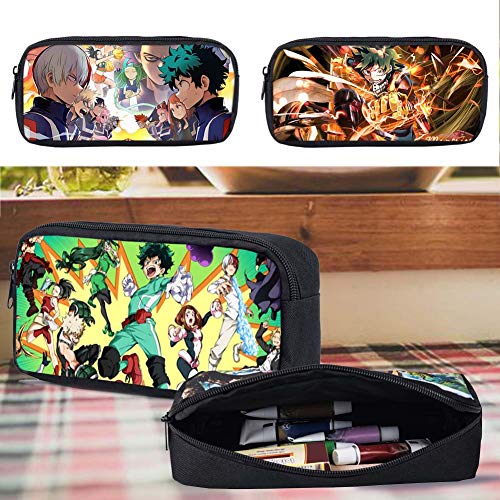 ALTcompluser - Estuche escolar para estudiantes, escritorio y oficina con diseño del anime My Hero Academia (Todoroki Shoto)