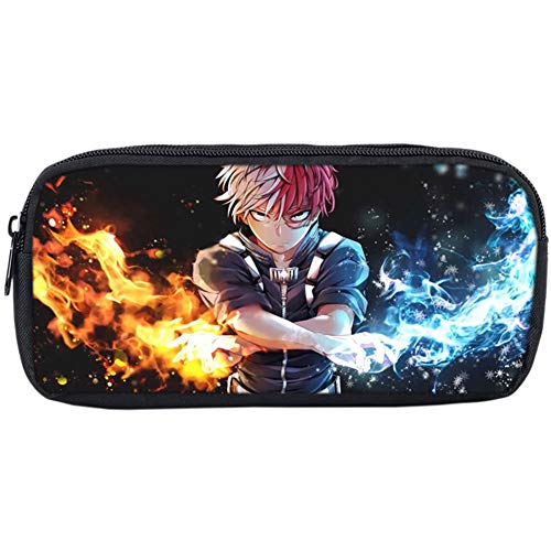 ALTcompluser - Estuche escolar para estudiantes, escritorio y oficina con diseño del anime My Hero Academia (Todoroki Shoto)