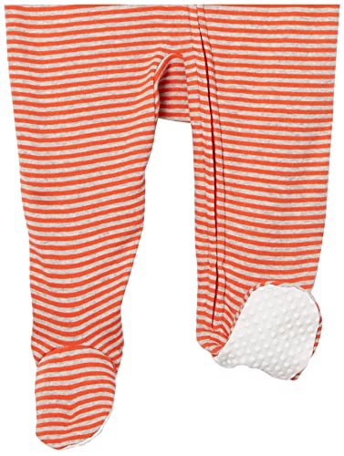 Amazon Essentials Disney Star Wars Marvel Baby Cotton Footed Sleep and Play Disfraces, Paquete de 2 Avengers-Sleep & Play, 9 Meses, Pack de 2