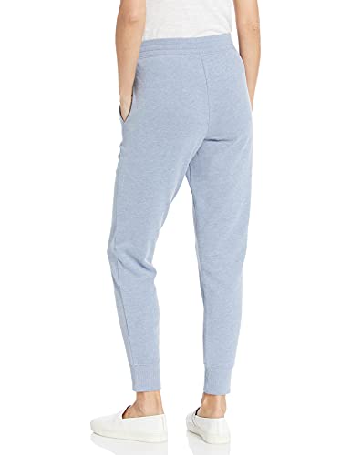 Amazon Essentials French Terry Jogger Sweatpant Athletic-Pants, Light Indigo Heather, US M (EU M - L)