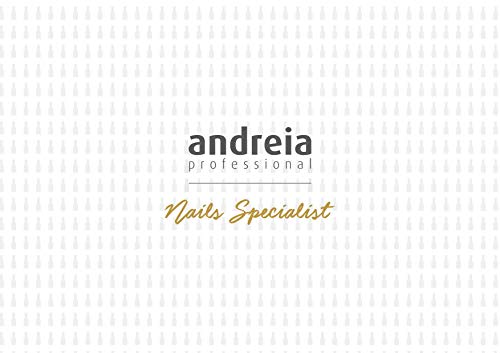 Andreia - Professional - Constructor, 2 en 1, bifásico, alta viscosidad, para lámpara LED y UV, manicura francesa, base de color rosa, 22 g