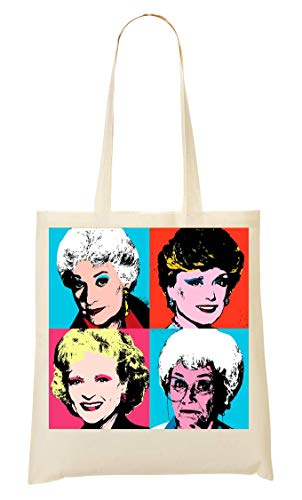 Andy Warhol Golden Girls Bolso De Mano Bolsa De La Compra