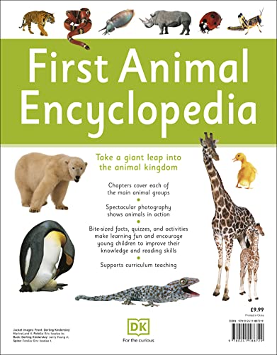 Animal Encyclopedia: A First Reference Book for Children (DK First Reference)