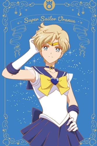 Anime sailor moon notebook journal sailor Uranus 6x9 120 lined pages: Anime sailor moon notebook journal sailor Uranus 6x9 120 lined pages (Sailor Moon Notebooks Collection)