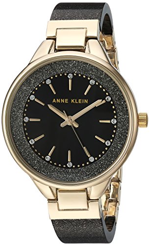 ANNE KLEIN Reloj de Vestir AK/1408BKBK