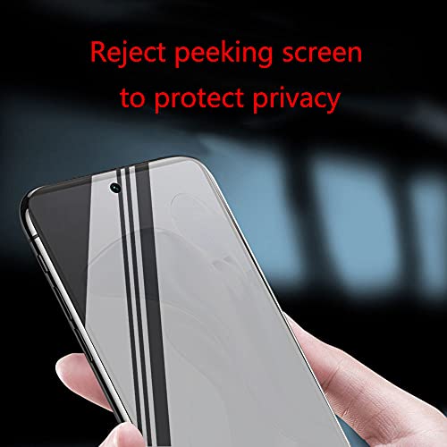 Anti-Spy Protector Pantalla para Xiaomi Mi 11T / 11T Pro, E-Lush [2 Pack] Privacidad Anti-espía Peeping Vidrio Templado para Xiaomi Mi 11T / 11T Pro Protector de Pantalla 9H Dureza Película Protectora