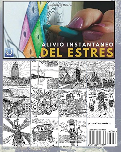 ANTIESTRES Libro De Colorear Para Adultos: Relajación y Magia en Las Filipinas - Para Relajación, Meditación, Curación Y Calmar El Stress: 1 (Anti-Estres Mandala De La Zen Arte-Terapia)