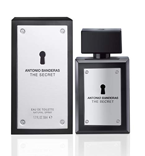 Antonio Banderas The Secret Agua de toilette con vaporizador - 50 ml