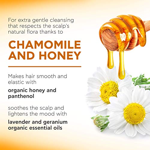 Apivita Gentle Daily Shampoo With Chomomile & Honey 250 ml