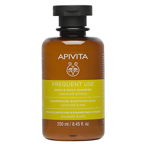 Apivita Gentle Daily Shampoo With Chomomile & Honey 250 ml