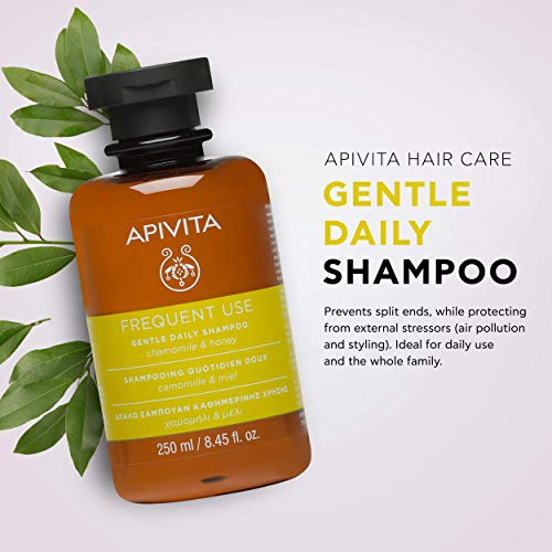 Apivita Gentle Daily Shampoo With Chomomile & Honey 250 ml