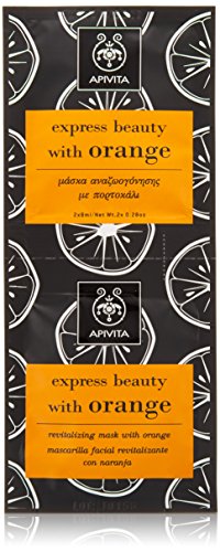 Apivita - Mascarilla revitalizante con naranja express beauty