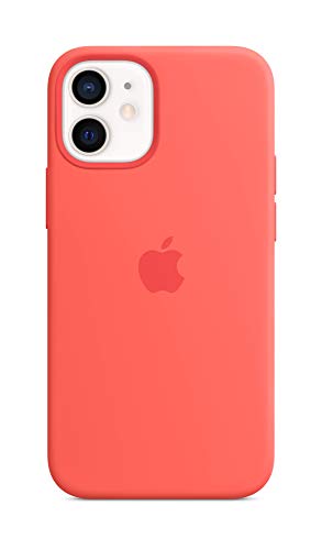 Apple Funda de Silicona con MagSafe (para el iPhone 12 Mini) - Pomelo Rosa