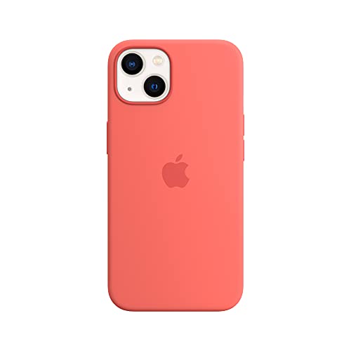 Apple Funda de Silicona con MagSafe (para el iPhone 13) - Pomelo Rosa
