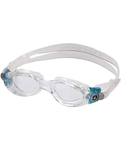 Aqua Sphere Kaiman Small Gafas de natación, Unisex Adulto, Morado Brillante, Talla única